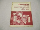 386561 1974 Omc Johnson Hp Outboard Parts Catalog 135ESL74 135ETL74 Final Used. Price: $11.85.