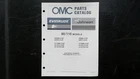 Omc Evinrude Johnson 90 110 Parts Catalog 398629 1986 Outboard Good. Price: $24.99.