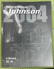 2004 Evinrude Johnson 25-30 Four Stroke Service Manual 5005665 Used. Price: $17.99.