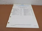 1984 Omc 2 Thru V-6 Outboard Service Manual Oem Power Trim And Tilt 394607-10 Used. Price: $15.98.
