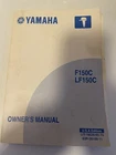 Yamaha F150C/LF150C Owners Manual. Pre-owned. Used. Price: $9.50.