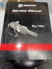 Mercury Mercruiser 90-856249 Service Manual Big Till New. Price: $14.95.