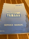 1986 Yamaha FT9.9 (k-p) Service Manual Part Number LIT-18616-00-18 Used. Price: $32.99.