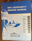 1974 Evinrude Service Manual 5018 For Lark Hp Used. Price: $24.99.