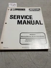 Mercury Mariner Service Manual Models 45 And 50 (4 Stroke) Cr 1995 90-828631 895 Used. Price: $20.28.