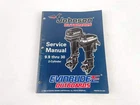 1995 Johnson/evinrude 9.9-30 Service Manual 2-CYL 507122 Used. Price: $39.99.