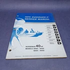 1974 Evinrude 5017 Service Manual Norseman 40 Hp Models Omc Used. Price: $17.99.
