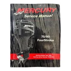 Mercury 90-858895R1, 75/90 Fourstroke Service Manual (2000) Used. Price: $32.99.