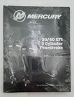 Mercury 30/40 Efi Cylinder Fourstroke Service Manual 90-8M0105569 Sept 2016 Very. Price: $47.49.