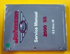 Omc Johnson 787067 Outboard 2000 Service Manual 9.9 - 30 Hp Stroke Ss Model Used. Price: $18.39.