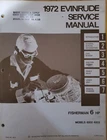 Evinrude Outboard Service Manual 6HP 1972 4813 Used. Price: $24.99.