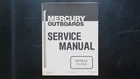 Mercury 3.5 3.6 Outboard Service Manual 90-43183 1982 Engine Repair Shop Good. Price: $49.99.