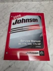 Johnson Evinrude Brp Service Manual Models "sd" 90-175 Hp 2 Stroke #5006576 Used. Price: $78.03.