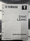 LIT-18616-02-78 Yamaha LZ250C V6 Outboard Service Manual 2004 Used. Price: $20.00.