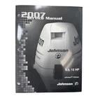 Johnson 5007221, 9.9, 15 Hp 4 Stroke Service Manual 2007 Used. Price: $37.99.