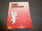 2005 Johnson 90 115 135 175 Hp Stroke V4 V6 Motor Service Repair Manual Used. Price: $209.55.