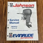 1990 Omc Johnson Evinrude Outboard Service Manual Models 40 Thru 55 P/n 507947 Used. Price: $24.99.