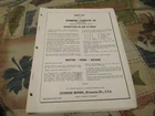 1958 Evinrude Starflite Hp Electric 50514 50515 Outboard Parts Manual Used. Price: $20.99.