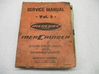C90-67795 Mercruiser Stern Drive & Marine Engine Service Manual Vol 2 1975 Used. Price: $34.95.