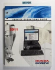 2011 Honda Marine Service Operations Guide OTR53394-G TM045 Lot P128 Used. Price: $17.95.