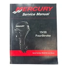 Mercury 90-899987, 15/20 Fourstroke Service Manual (2008) Used. Price: $47.99.