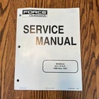 Force Outboards 9.9 15 Hp 1988-1997 Service Shop Repair Manual 90-823264R1 Oem Used. Price: $64.99.