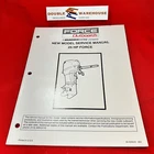 1995 Force Outboards New Model Service Manual Hp 90-828625 Used. Price: $18.99.