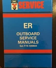1993 Omc Johnson Evinrude Service Set Of 500604 Used. Price: $99.79.