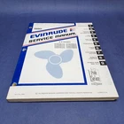 1980 Evinrude 5496 Service Manual V-6 Models Omc Used. Price: $31.99.