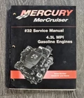 90-864261 Mercury Mercruiser #32 4.3L Mpi Gas Engine Service Manual 2001 Used. Price: $34.00.