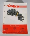 Vintage Omc Cobra Stern Drives Service Manual 4 6 Cylinder Repair Book 507708 Used. Price: $69.97.