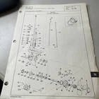 Eska 15 Hp Outboard Column Gear Housing Parts Manual Good. Price: $10.95.