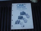 Omc Sterndrive Service Manual 983052 1982 Model Year 2.5, 3.0, 3.8, 5.0, 5.7 Ltr Used. Price: $18.95.