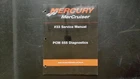 Mercury Mercruiser Pcm 555 Diagnostics Service Manual 90-863757 2001 Engine Good. Price: $49.99.