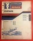 1977 Evinrude Electric Service Manual 5301 Eb 52 54 82 84 Used. Price: $14.99.