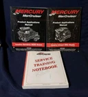 Mercury Mercruiser Product App. Manuals Sterndrive Mcm,inboard Mie,training Ntbk Used. Price: $19.95.