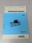 Volvo Penta Marine 431 Engine Unit Workshop Manual 7732808-6 AQ205 Used. Price: $19.95.