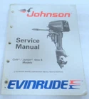 1989 Omc Johnson Evinrude Colt Junior Thru Models Service Manual P/n 507753 Used. Price: $13.29.