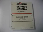 1998 Mercury Marine Mercruiser 90-861784 # 27 V-8 Diesel D7.3L D-tronic Manual Used. Price: $23.99.