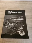Mercury Joystick Piloting For Outboards Diagnostic Manual 90-8M0164522 Used. Price: $9.62.
