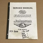 Omc Johnson Evinrude Ss 2000 Service Manual 130 225 250 H.p. P/n 787071 Used. Price: $16.95.