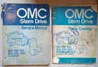 979866 1972 Omc Stern Drive Service Repair Manual 100-245 Hp & Parts Catalog! Used. Price: $14.99.