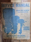 Mercury Outboard Service Repair Manual 1975-1978 C-90-75512 Used. Price: $34.00.