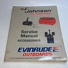 Omc Johnson & Evinrude Outboards "eu" Accessories Service Manual 507270 Used. Price: $10.65.