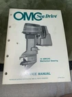 1988 Omc Sea Drive Service 16 Amrjas Mechanical Steering Manual 507709 Used. Price: $14.88.