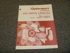 1974 Johnson 70ES74 70ESL74 70ESRL74 70HP Outboard Parts Catalog Manual 386558XO Used. Price: $61.07.