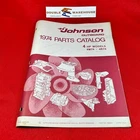 1974 Johnson Hp Parts Catalog 386550 4W74 4R74 Omc Final Very Good Condition! Used. Price: $16.99.