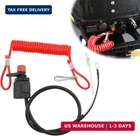 Marine Kill Switch Lanyard, Motor Engine Urgent Stop With Cord, New. Price: $18.90.