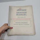 Mercury Mercruiser #8 Marine Engines Cylinder Serv Manual 90-44553 Used. Price: $15.00.