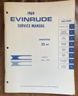 1969 Evinrude Service Manual 4594 For Sportster Hp Models 25902 & 25903 Used. Price: $27.79.